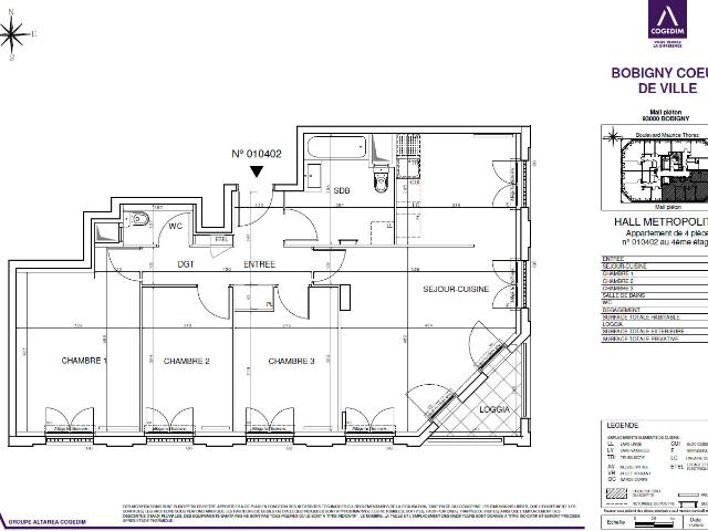 Appartement location à Bobigny