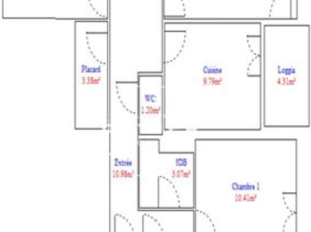 Appartement vente à Montpellier