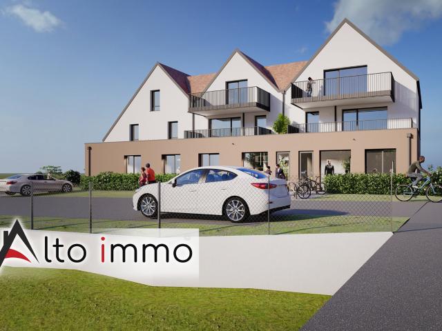 Appartement vente à Haguenau-Wissembourg, Herrlisheim