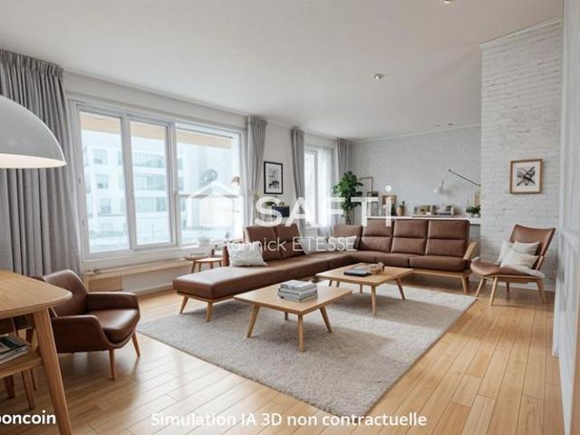 Appartement vente à Sarcelles, Saint-gratien