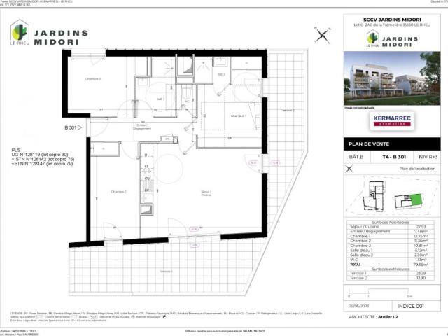 Appartement location à France métropolitaine, Le Rheu
