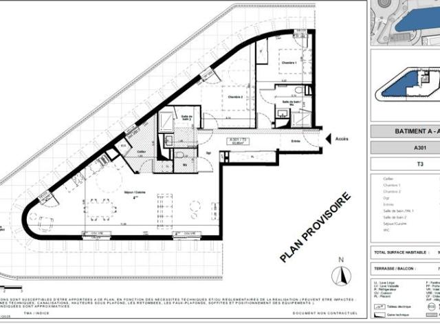 Appartement vente à Bayonne, Anglet