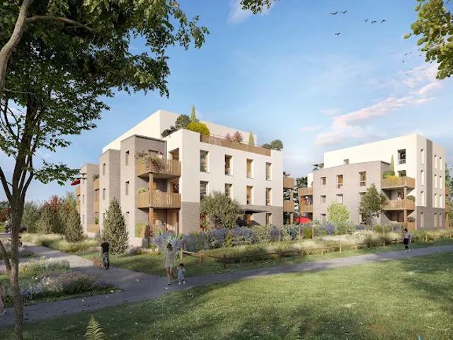 Appartement vente à Caen, Epron