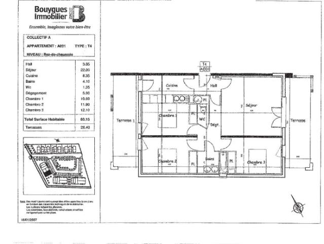 Appartement location à Plaisance-du-Touch, Haute-Garonne