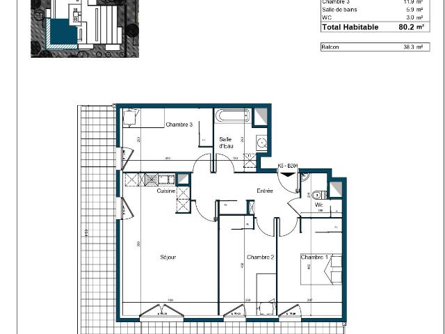 Appartement location à France métropolitaine, Colombes