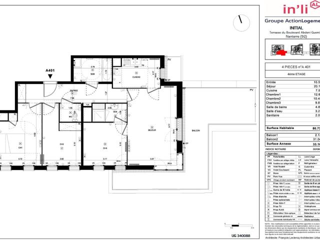 Appartement location à France métropolitaine, Nanterre