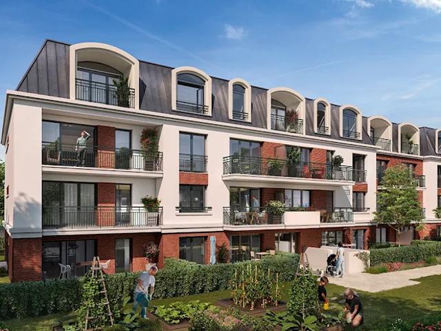 Appartement vente à Le Raincy, Montfermeil