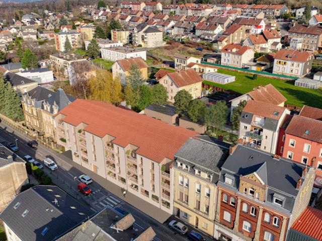 Appartement vente à Thionville, Audun-le-tiche