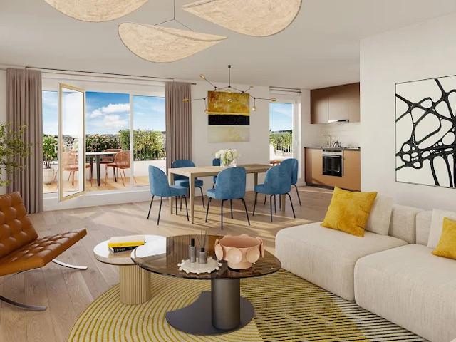 Appartement vente à Nanterre, Clichy