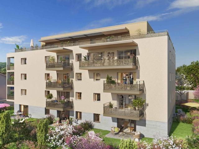 Appartement vente à Saint-Julien-en-Genevois, Annemasse