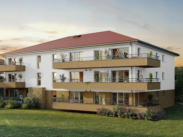Appartement vente à Vienne, Brézins
