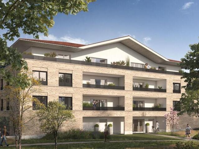 Appartement vente à Toulouse, Castelginest