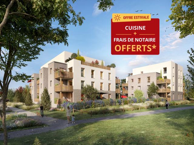 Appartement vente à Caen, Epron