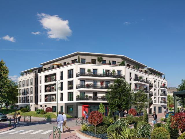 Appartement vente à Les Clayes-sous-Bois, Yvelines