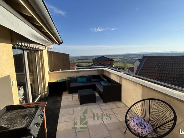 Appartement vente à Saint-cyr-de-favières