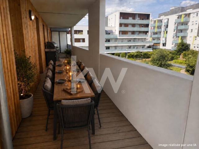 Appartement vente à Eco-quartier des Tanneries, Lingolsheim