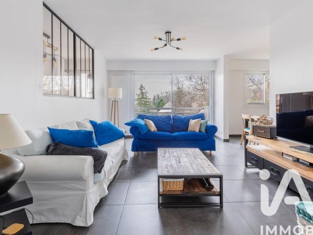Appartement vente à Quartier des Coteaux de l'Orge, Viry-Châtillon