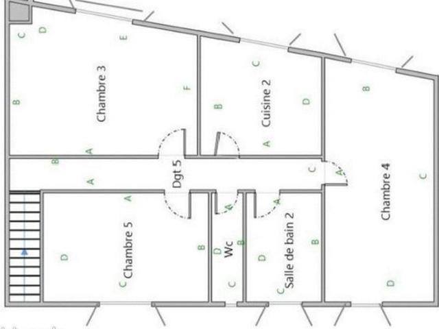 Appartement vente à Dreux, Montreuil