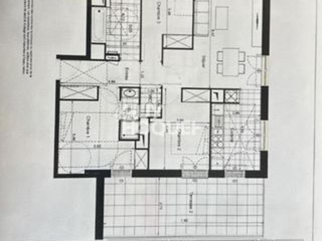 Appartement vente à Melun, Guignes