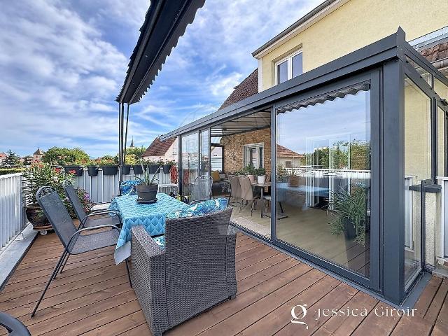 Appartement vente à Colmar-Ribeauvillé, Algolsheim