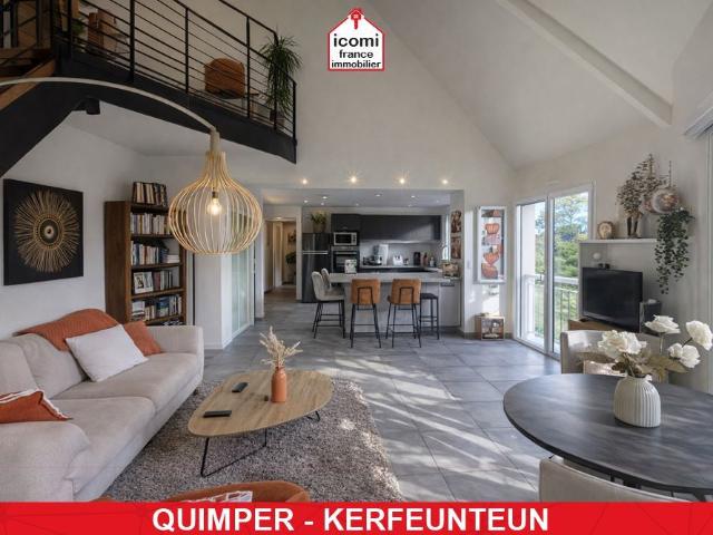 Appartement vente à Croix des Gardiens, Quimper