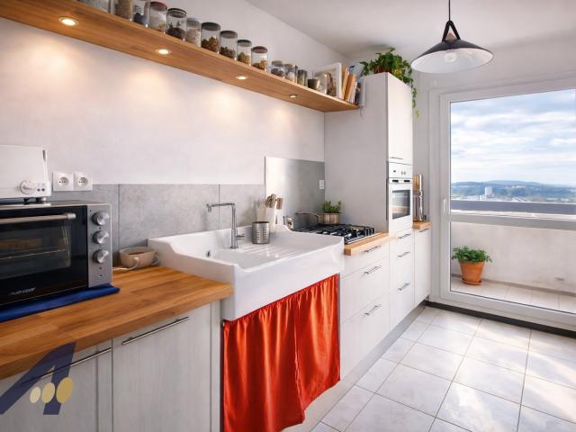 Appartement vente à Champs Montants - Les Arbues, Audincourt