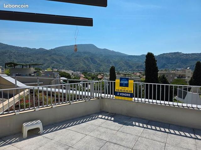 Appartement vente à Grasse, Carros