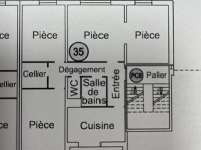 Appartement vente à Colmar-Ribeauvillé, Algolsheim