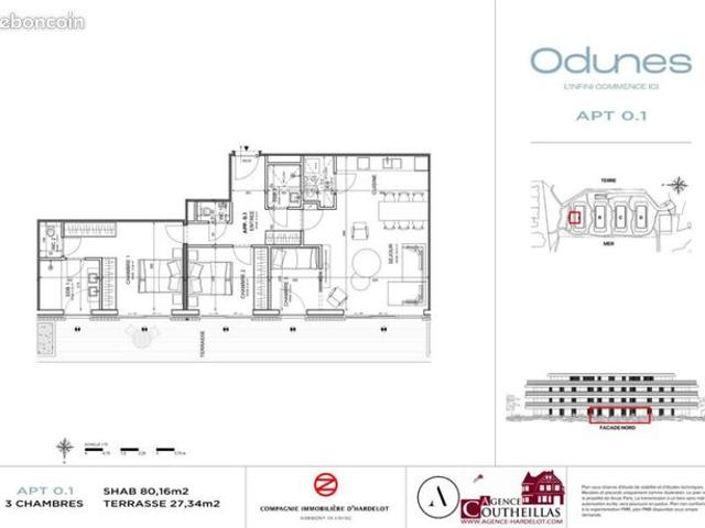 Appartement vente à Boulogne-sur-Mer, Neufchâtel-hardelot