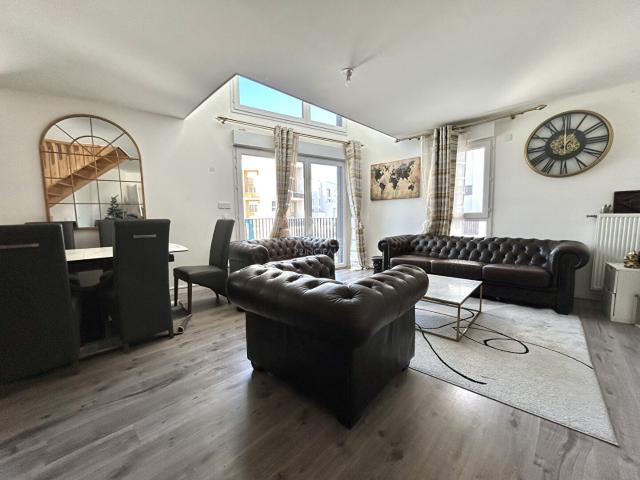 Appartement vente à Saint-Germain-en-Laye, Poissy