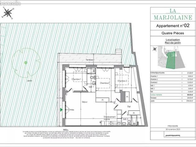 Appartement vente à Grasse, Mouans-sartoux