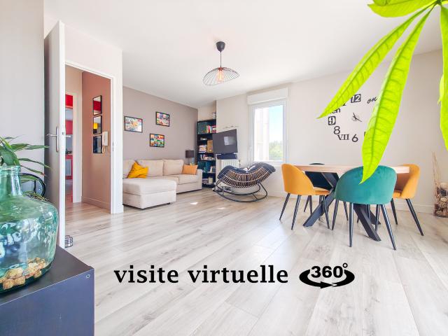 Appartement vente à Résidence de la Ville-Dieu, Élancourt