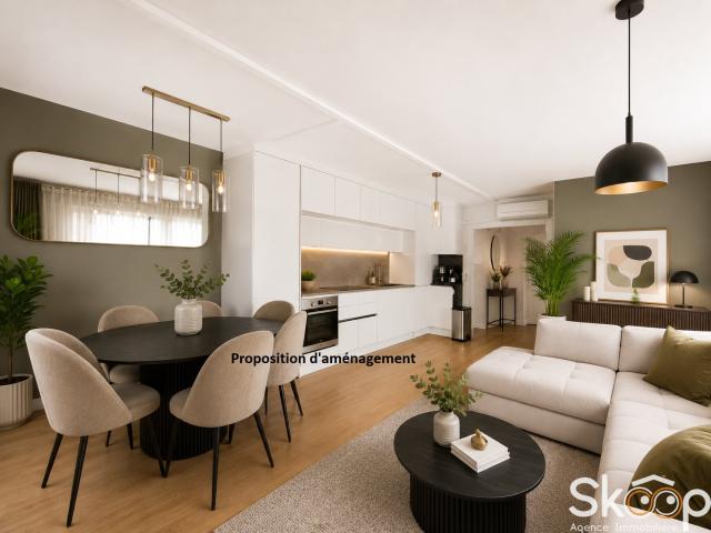 Appartement vente à Le Rieucoulon, Saint-Jean-de-Védas