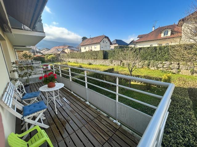 Appartement vente à Annecy