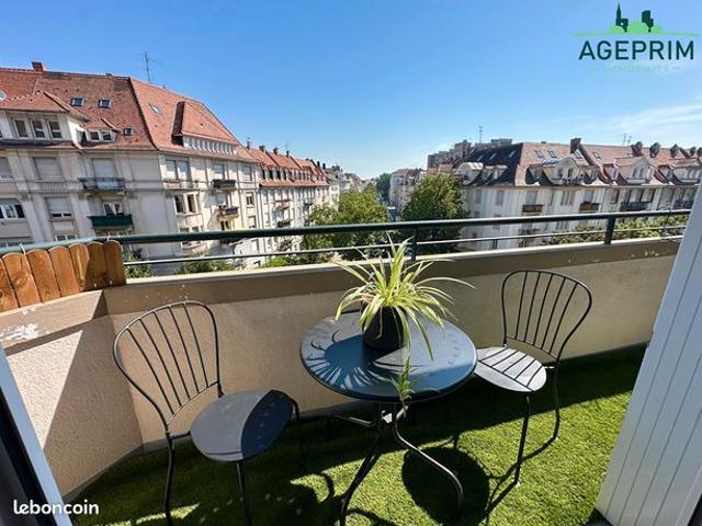 Appartement vente à Strasbourg, Collectivité européenne d'Alsace