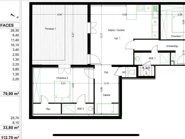 Appartement vente à Nîmes, Le Grau-du-roi