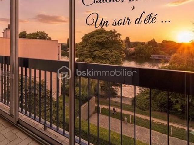 Appartement vente à Saint-Germain-en-Laye, Triel-sur-seine