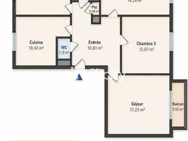 Appartement vente à Lyon, Métropole de Lyon