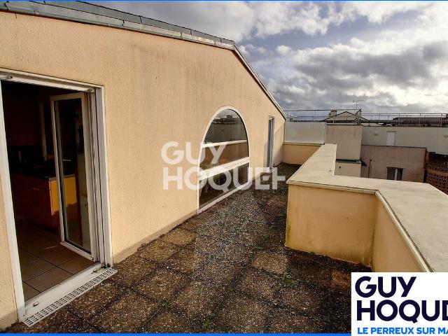 Appartement vente à Le Raincy, Rosny-sous-bois