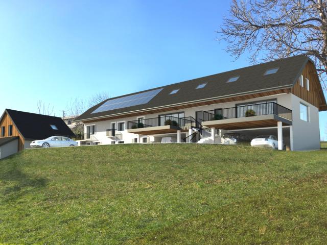 Appartement vente à Chez les Daviet, Chapeiry