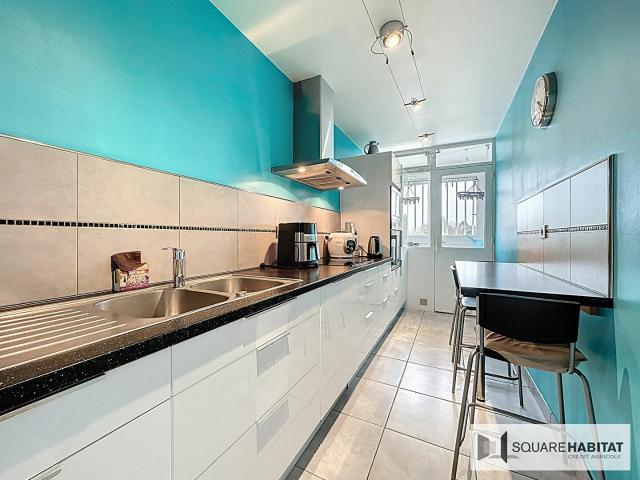 Appartement vente à Rennes, Bréquigny