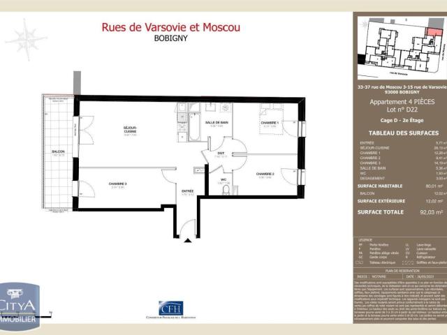 Appartement location à Bobigny