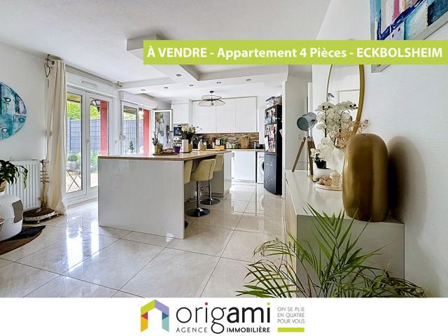 Appartement vente à Strasbourg, Eckbolsheim