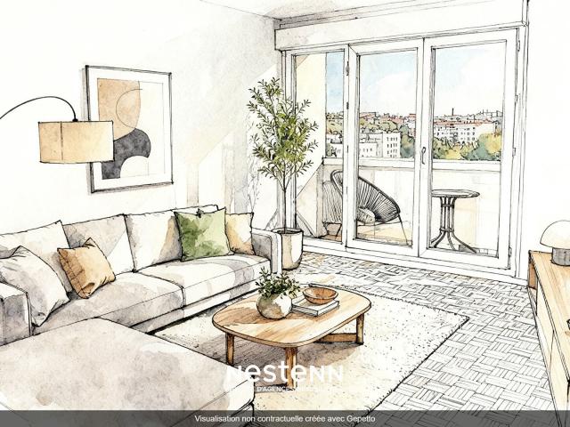 Appartement vente à Lyon, Métropole de Lyon