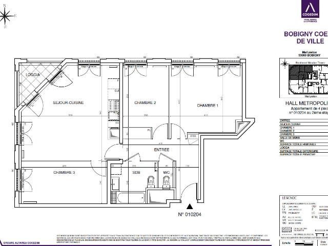 Appartement location à Bobigny
