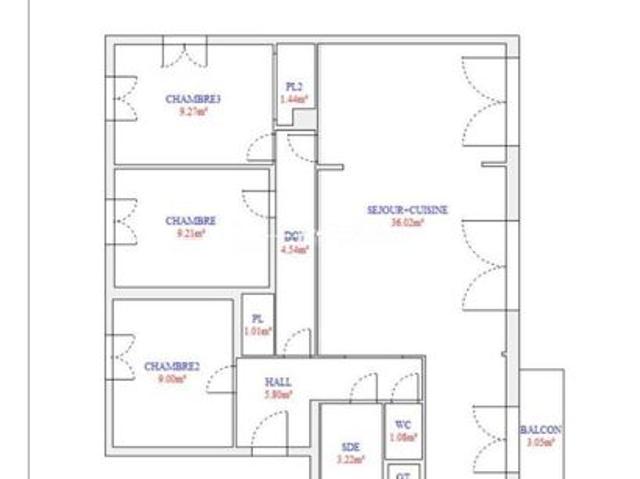 Appartement vente à Marseille