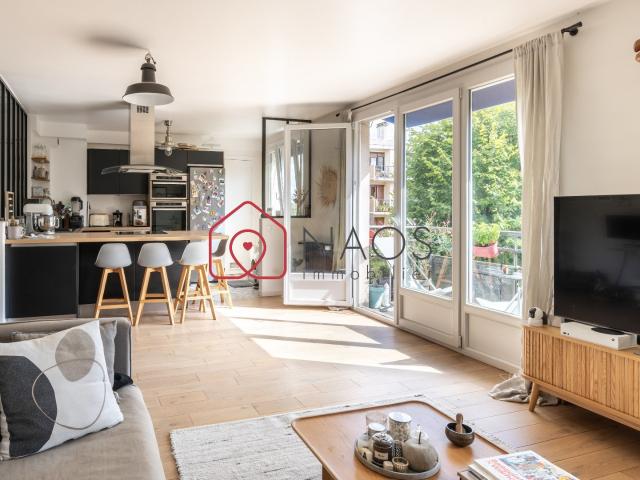 Appartement vente à Résidence Boucles de Seine, Saint-Cloud