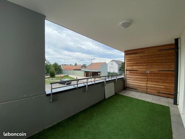 Appartement vente à Mulhouse, Hombourg