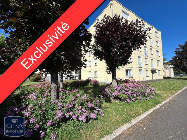 Appartement vente à Châteauroux, Déols