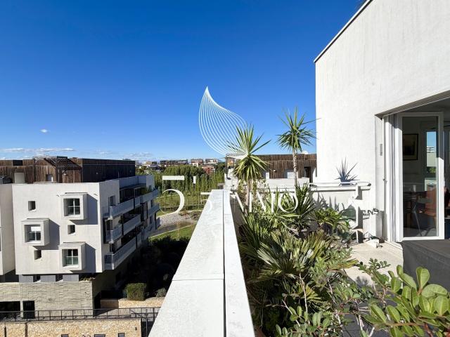 Appartement vente à Port Marianne, Montpellier